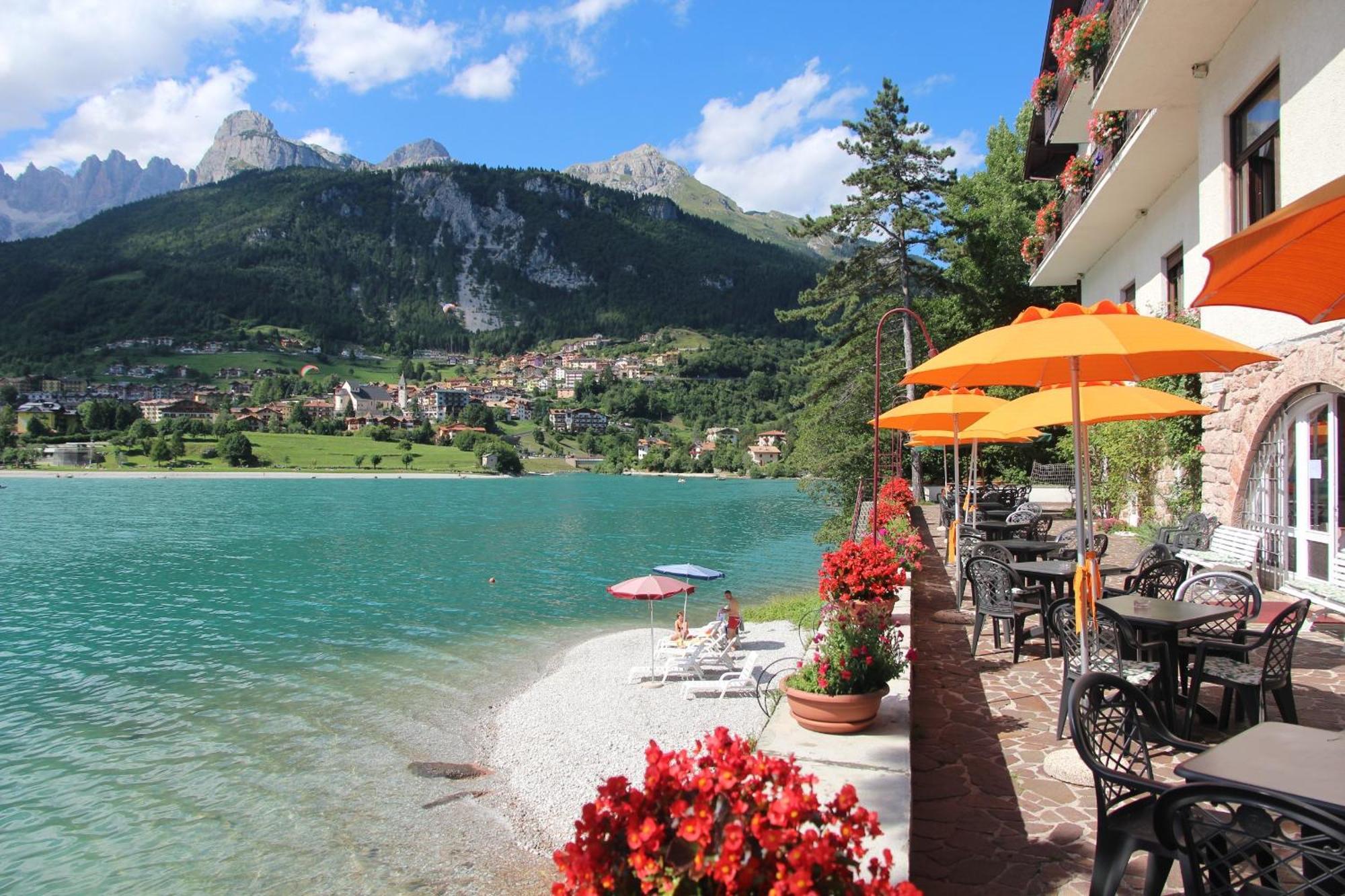 Lago Park Hotel Molveno Ngoại thất bức ảnh