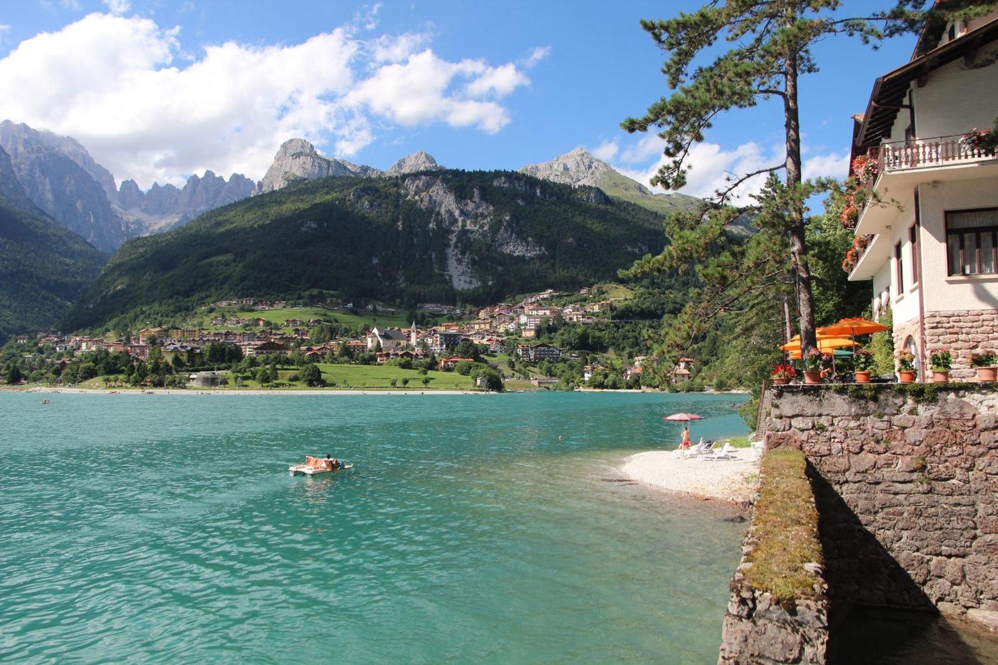 Lago Park Hotel Molveno Ngoại thất bức ảnh