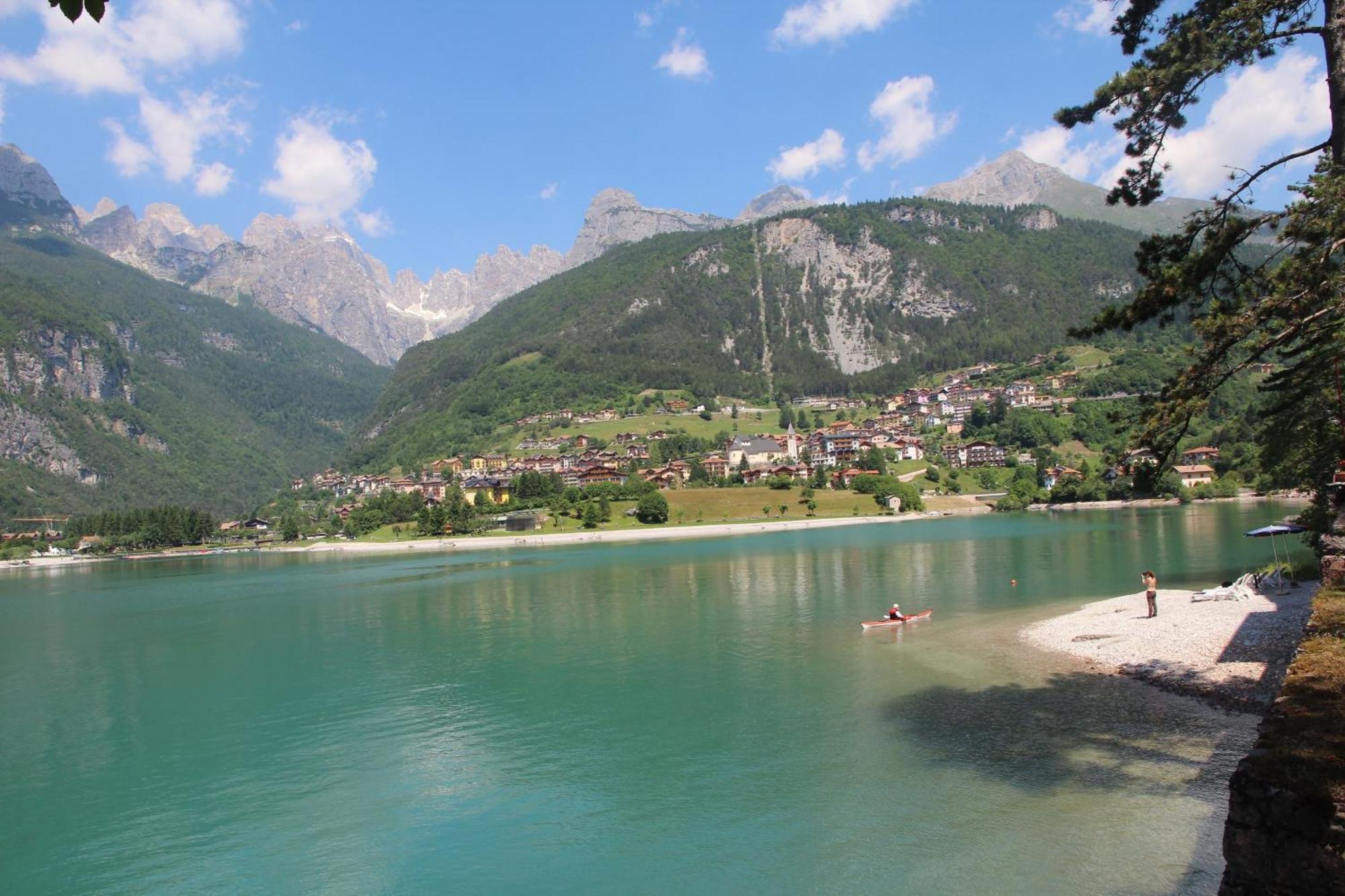 Lago Park Hotel Molveno Ngoại thất bức ảnh